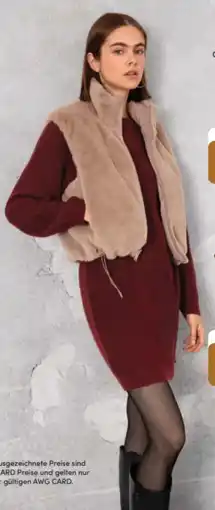 AWG Mode JDY Damen Strickkleid Whitney Megan Angebot