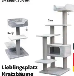 Das Futterhaus Lieblingsplatz Kratzbäume Angebot