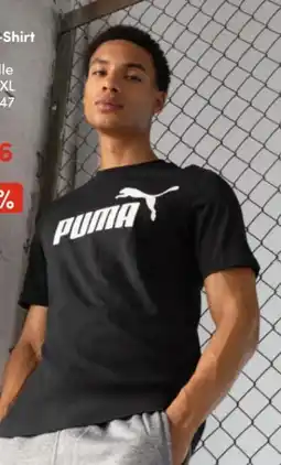 AWG Mode Puma Herren-T-Shirt Angebot