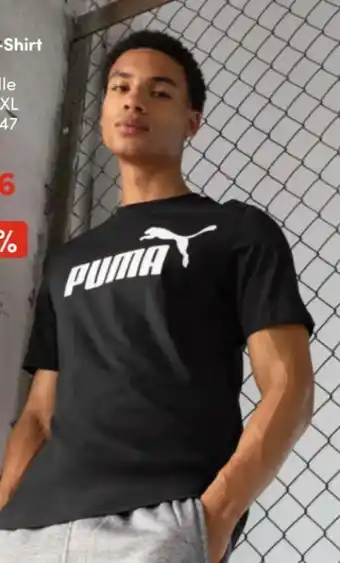 AWG Mode Puma Herren-T-Shirt Angebot