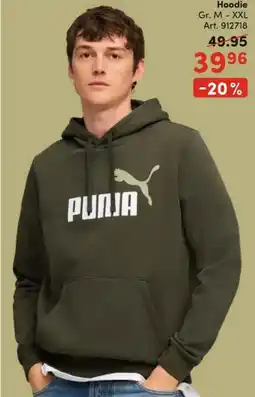 AWG Mode Puma Herren Hoodie Angebot