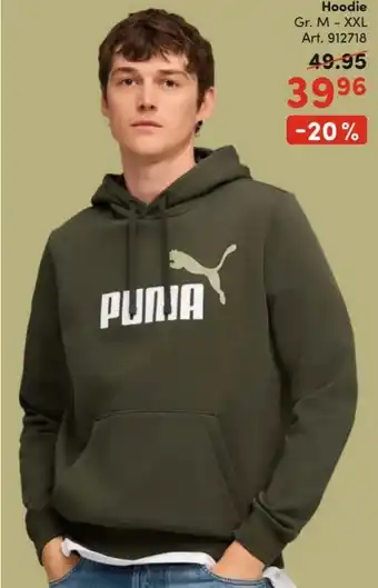 AWG Mode Puma Herren Hoodie Angebot