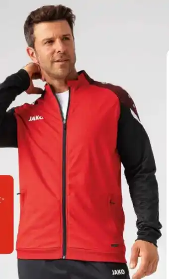 AWG Mode Jako Sports Herren Trainingsjacke Performance Angebot