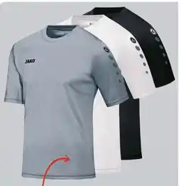 AWG Mode Jako Sports Herren Trikot Team Ka Angebot