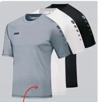 AWG Mode Jako Sports Herren Trikot Team Ka Angebot