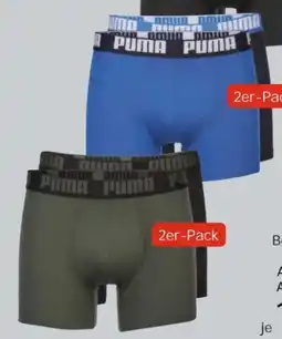 AWG Mode Puma Herren-Boxershort 2er Pack Angebot