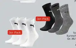 AWG Mode Puma Herren Kurzschaftsocken 3er Pack Angebot