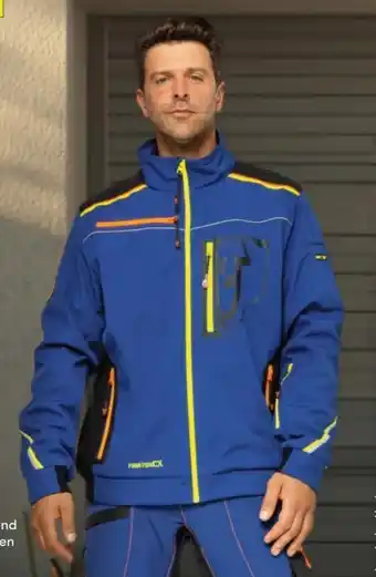 AWG Mode Worker Herren Softshellblouson Angebot