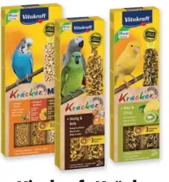 Das Futterhaus Vitakraft Vita Verde Kräcker Angebot