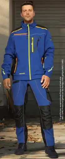 AWG Mode Worker Herren Arbeitshose Angebot