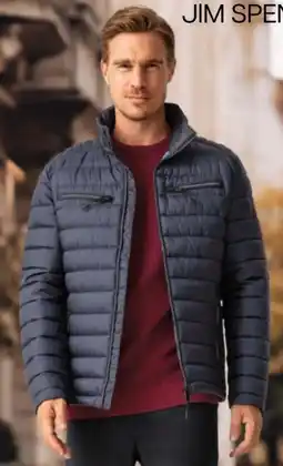 AWG Mode Jim Spencer Herren Steppjacke Angebot