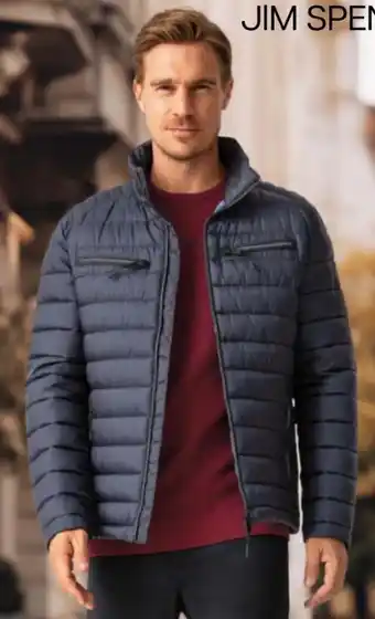 AWG Mode Jim Spencer Herren Steppjacke Angebot