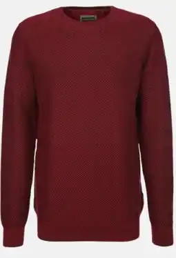 AWG Mode Jim Spencer Herren Jacquard-Pullover Angebot