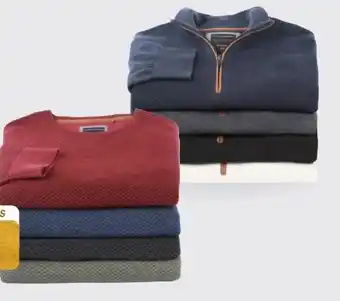 AWG Mode Jim Spencer Herren Stricktroyer Angebot