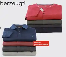 AWG Mode Jim Spencer Herren-Henley-Shirt Angebot