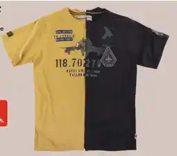 AWG Mode Southern Territory Herren-T-Shirt Angebot