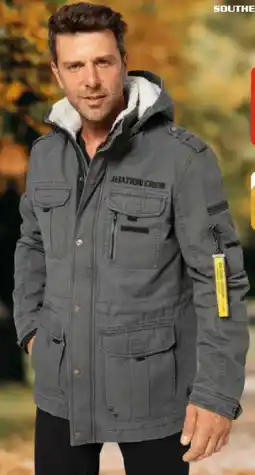 AWG Mode Southern Territory Herren Fieldjacket Angebot