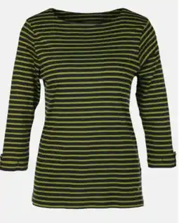 AWG Mode Sure Damen Streifen-Shirt Angebot