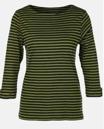 AWG Mode Sure Damen Streifen-Shirt Angebot