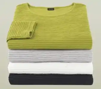 AWG Mode Sure Damen Struktur-Shirt Angebot