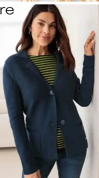 AWG Mode Sure Damen Strick-Blazer Angebot