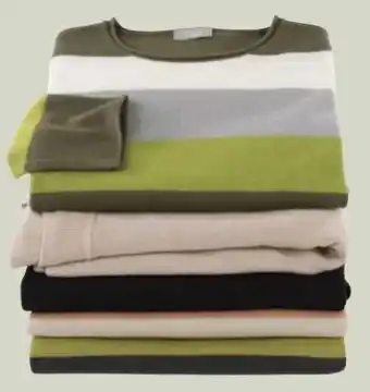 AWG Mode Sure Damen Cashmere Like Pullover Angebot