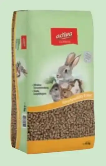 Das Futterhaus Activa Tierfutter Classic Strohpellets Streu Angebot