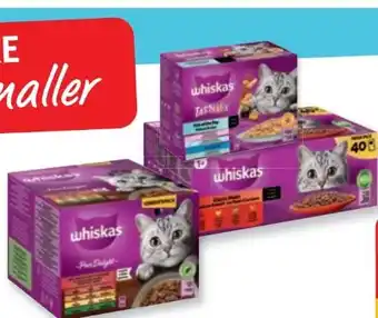Das Futterhaus Whiskas Katzenfutter Multipack Angebot