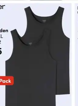 AWG Mode Uncover by Schiesser Herren Unterhemden 2er Angebot