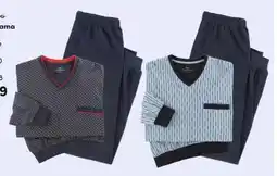 AWG Mode Götzburg Herren Pyjama Angebot