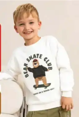 AWG Mode One Way Mini Boys Sweatshirt Angebot