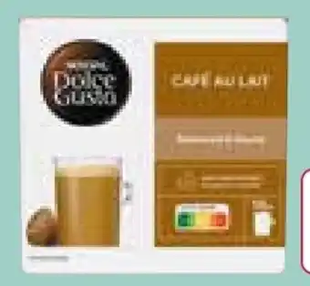 Rossmann Nescafé Dolce Gusto Café Au Lait Angebot
