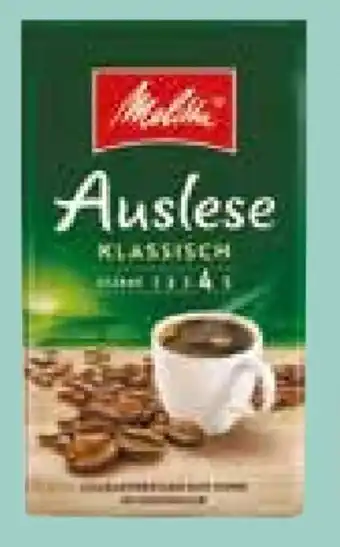 Rossmann Melitta Auslese Klassisch Angebot