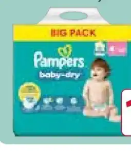 Rossmann Pampers Big Packs Baby Dry Angebot