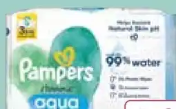 Rossmann Pampers Feuchttücher Aqua Pure Angebot
