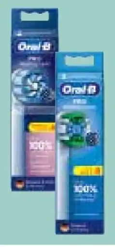 Rossmann Oral-B Aufsteckzahnbürsten Pro Precision Clean Angebot