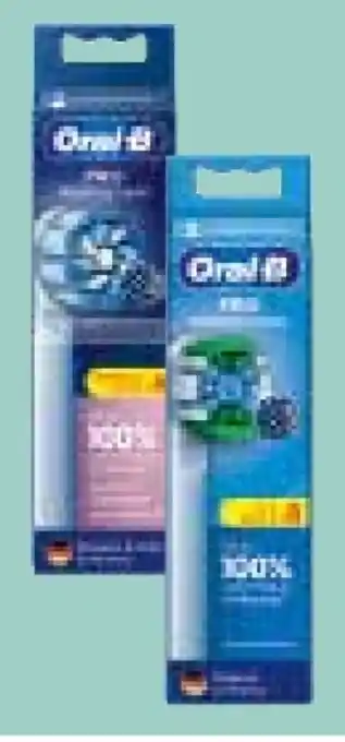 Rossmann Oral-B Aufsteckzahnbürsten Pro Precision Clean Angebot