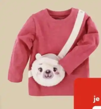 AWG Mode Bubble Gum Baby Girls Longsleeve Angebot