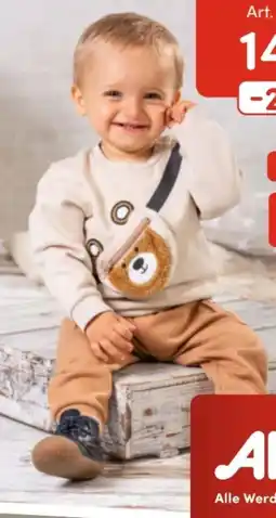 AWG Mode Bubble Gum Baby Boys Sweatshirt 2tlg.-Set Angebot