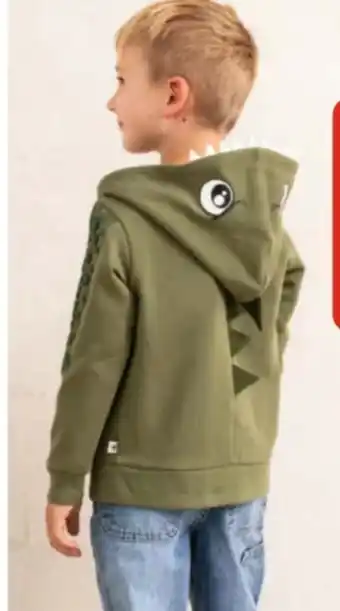 AWG Mode One Way Mini Boys Sweatjacke Angebot