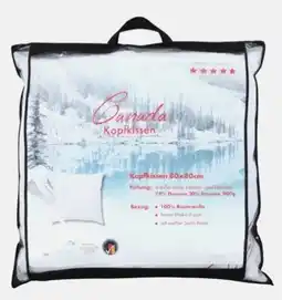 AWG Mode Canada Kopfkissen Angebot