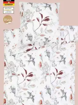 AWG Mode Dream House Satin-Bettwäsche Angebot
