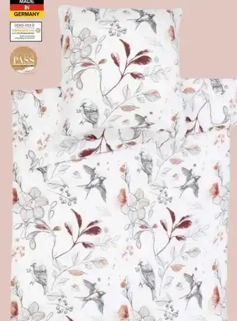 AWG Mode Dream House Satin-Bettwäsche Angebot
