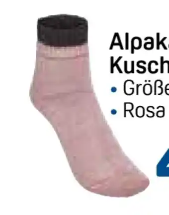 Rossmann Rossmann Ideen Welt Damen Alpaka-Kuschelsocken Angebot