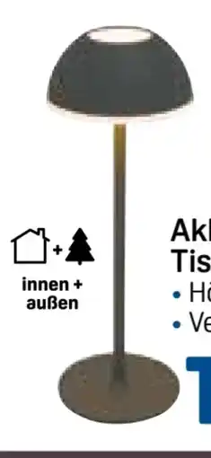 Rossmann Rossmann Ideen Welt Akku-Tischleuchte Angebot