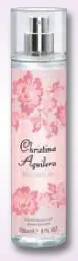 Rossmann Christina Aguilera Fragrance Mist Angebot