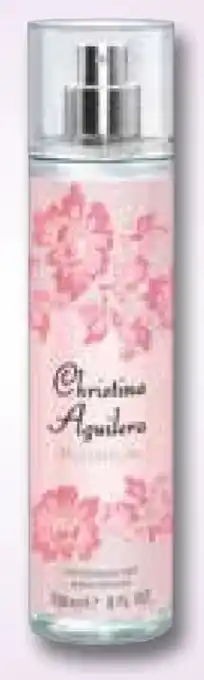 Rossmann Christina Aguilera Fragrance Mist Angebot