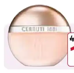 Rossmann Cerruti 1881 Femme EdT Angebot