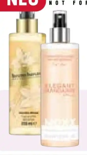 Rossmann Bruno Banani Nor for everybody Body Splash Angebot