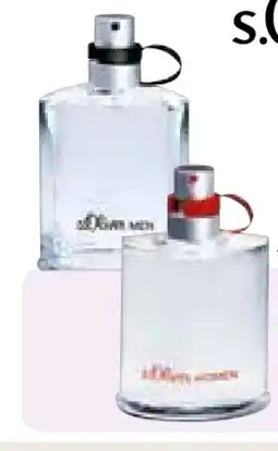 Rossmann s.Oliver Men EdT Angebot